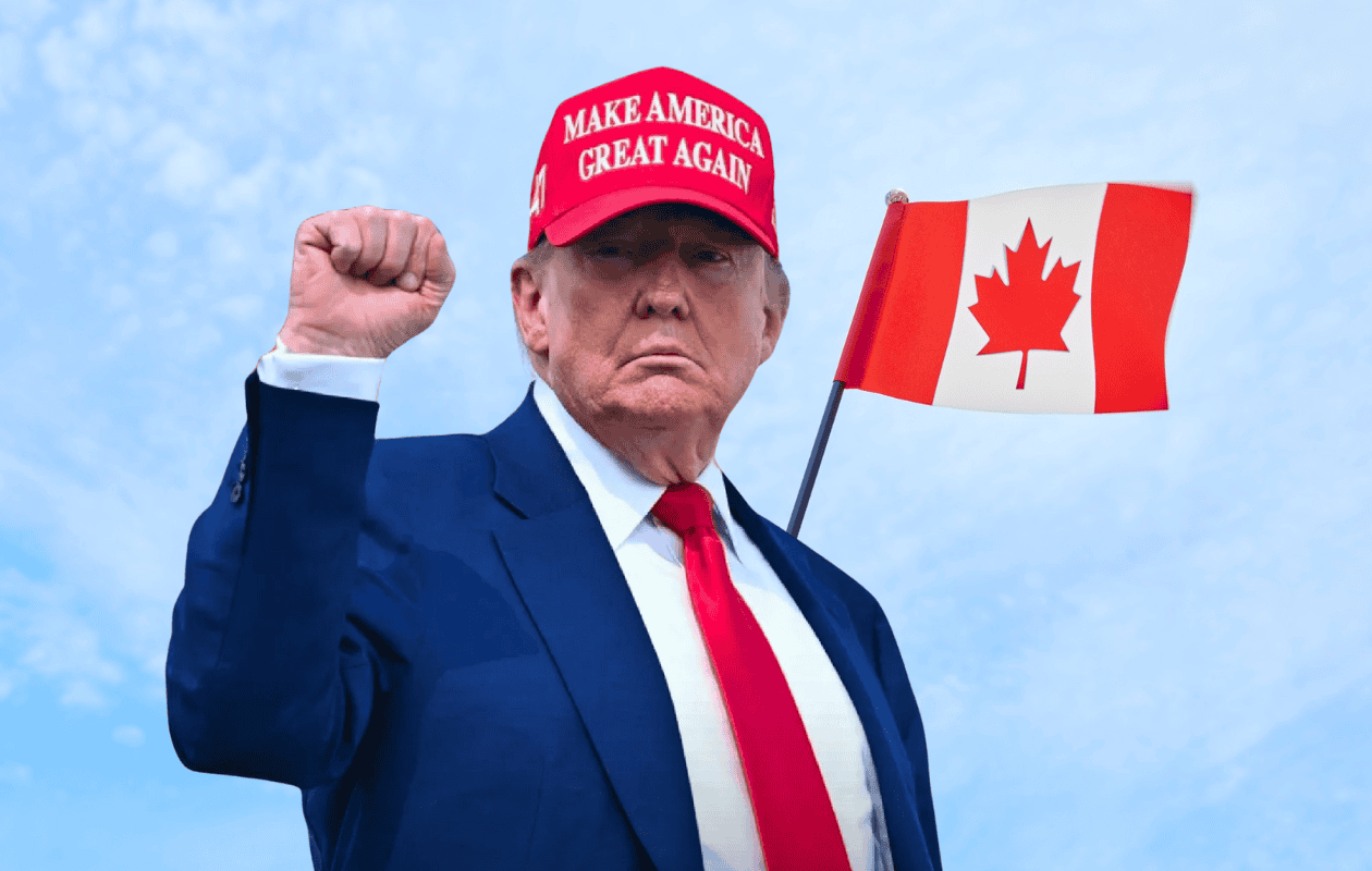 Trump impone aumento del 10% a los aranceles contra Canadá tras spot televisivo