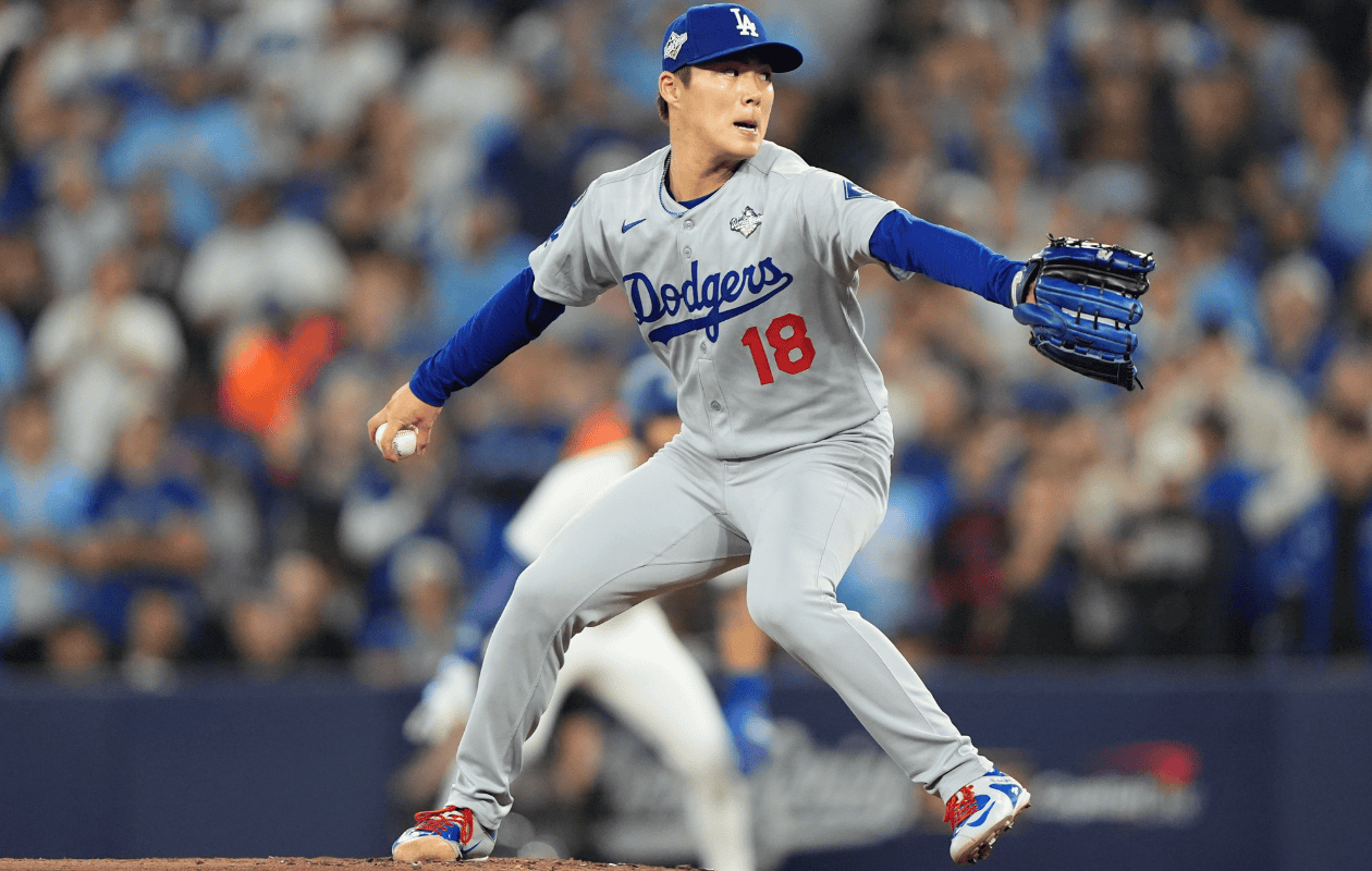 Yamamoto domina a los Blue Jays y Dodgers empata la Serie Mundial