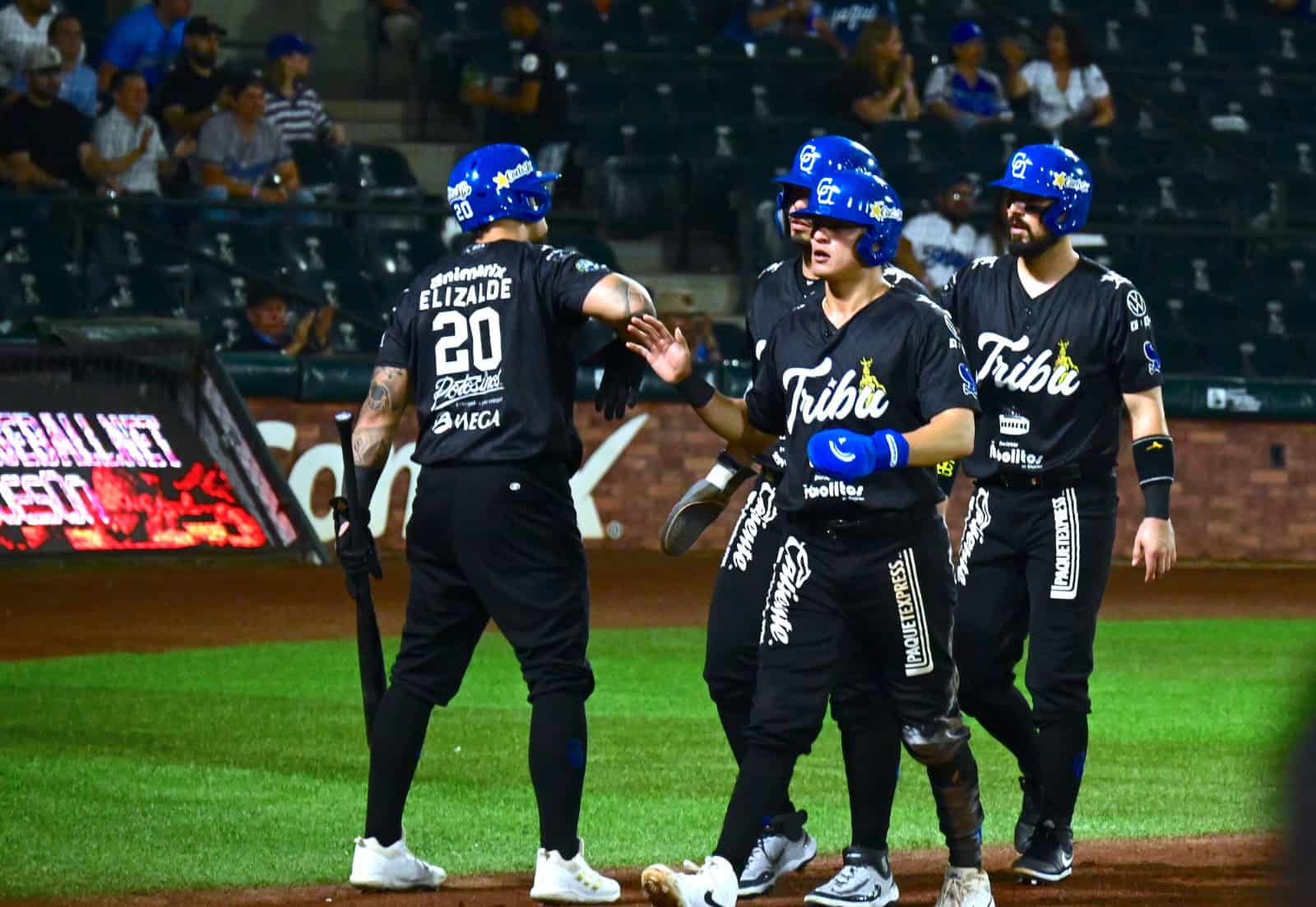 Yaquis conquista la serie de visitante en casa
