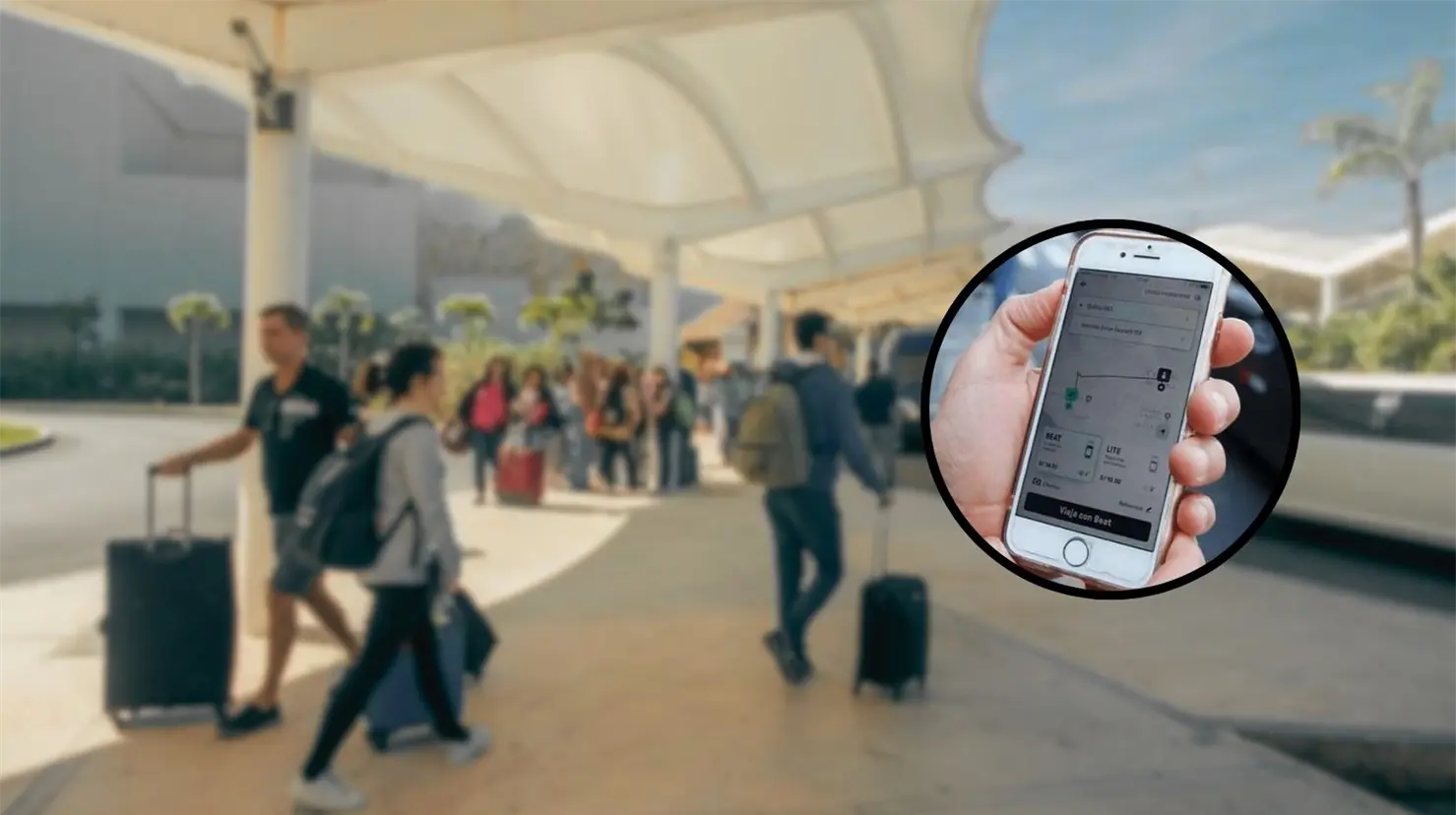 Choferes de aplicación podrán operar sin restricciones en más de 70 aeropuertos de México