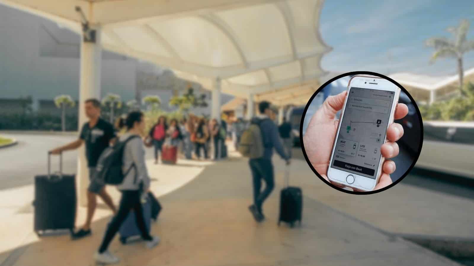 Choferes de aplicación podrán operar sin restricciones en más de 70 aeropuertos de México