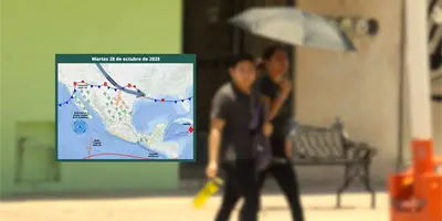 Clima en Hermosillo hoy 28 de octubre; se espera una tarde con máxima de 36°C Clima en Hermosillo hoy 28 de octubre; se espera una tarde con máxima de 36°C