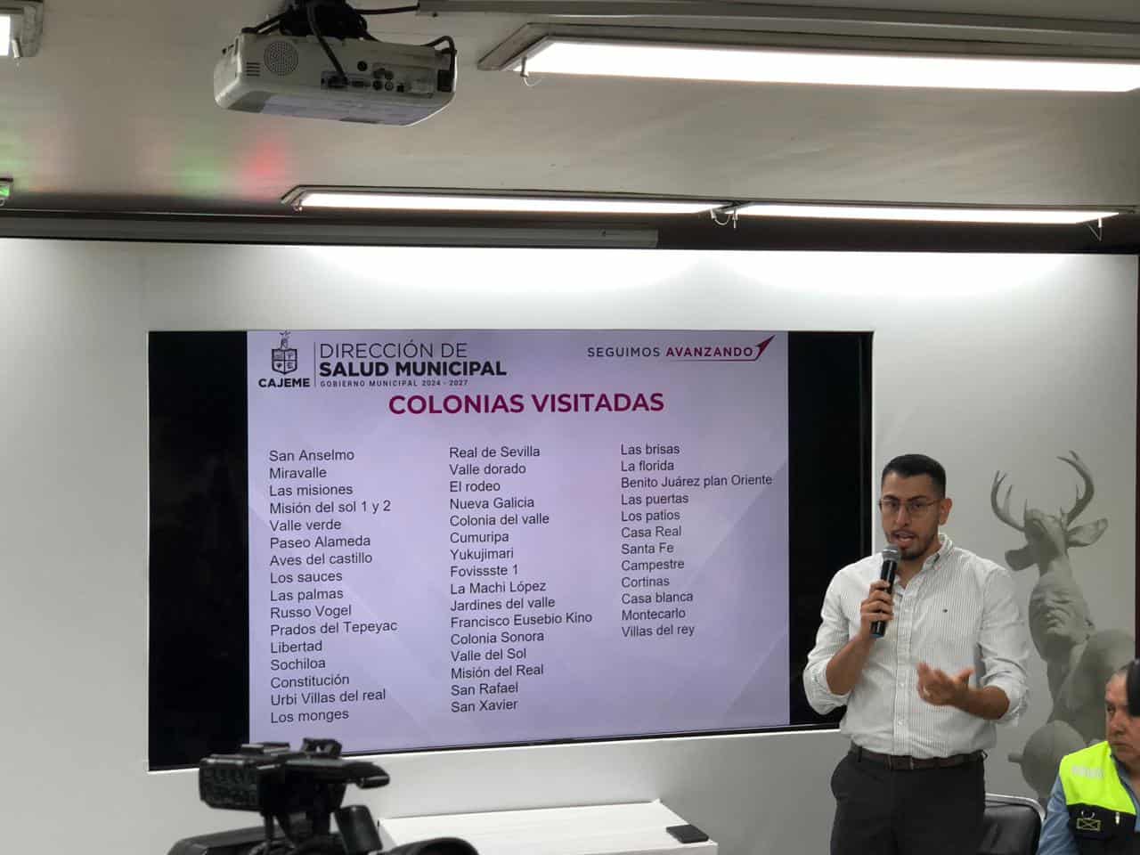 Seguirán acciones contra el dengue en colonias de Cajeme