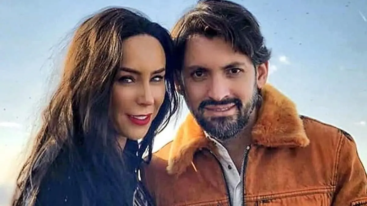 Víctor Manuel Álvarez Puga e Inés Gómes Mont.