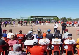 Ponen en marcha la temporada Selectiva de Beisbol 65 Años y Más Ponen en marcha la temporada Selectiva de Beisbol 65 Años y Más