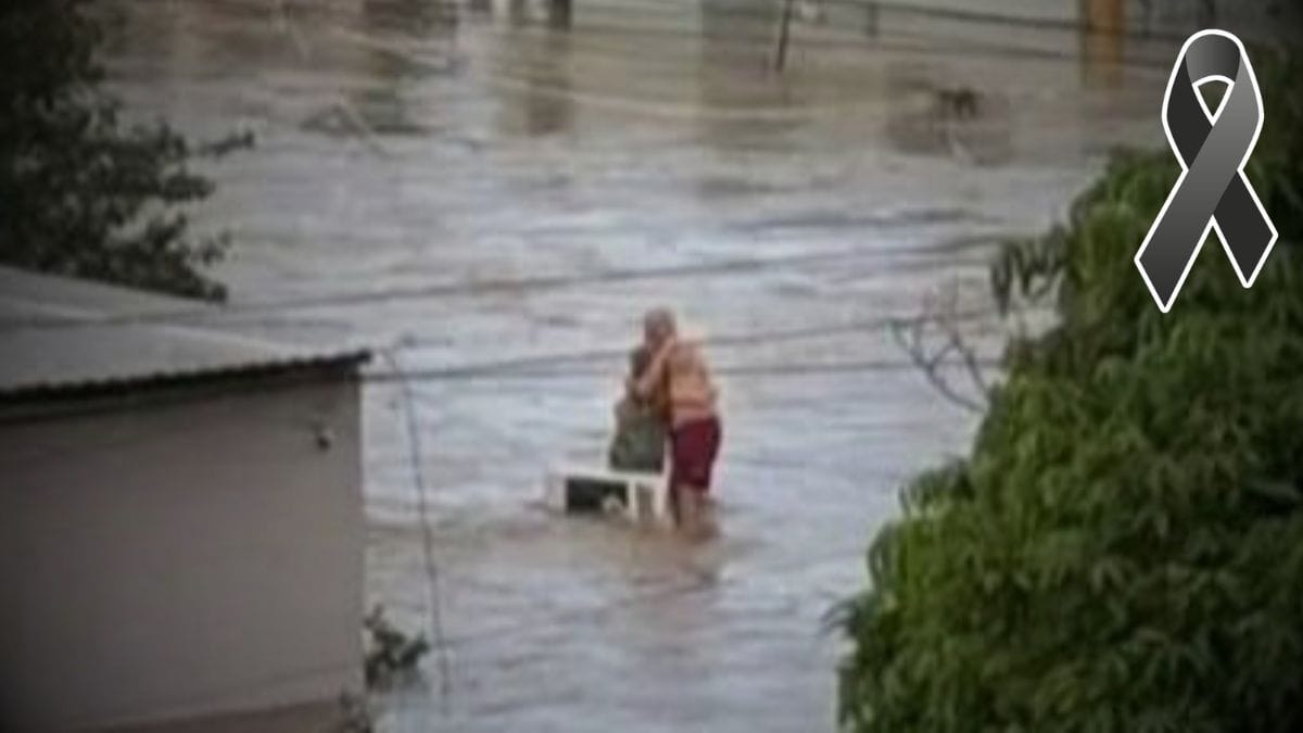 Fallece doña Elodia, símbolo de amor y fortaleza tras sobrevivir a las inundaciones en Veracruz