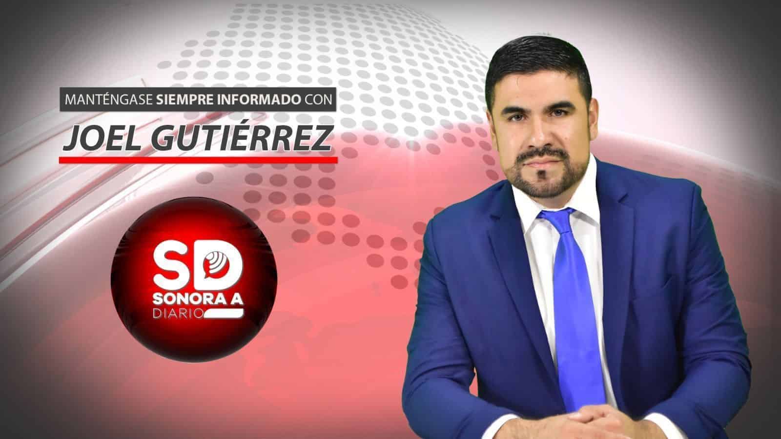 Noticiero Sonora a Diario, con Joel Gutiérrez; lunes 27 de octubre de 2025