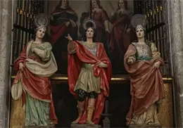 Santoral de hoy, 27 de octubre: historia y legado de los hermanos mártires Vicente, Sabina y Cristeta Santoral de hoy, 27 de octubre: historia y legado de los hermanos mártires Vicente, Sabina y Cristeta