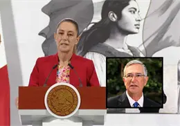Sheinbaum responde a Salinas Pliego sobre su deuda fiscal: "No se necesita reunión, pueden pagar hoy mismo" Sheinbaum responde a Salinas Pliego sobre su deuda fiscal: "No se necesita reunión, pueden pagar hoy mismo"