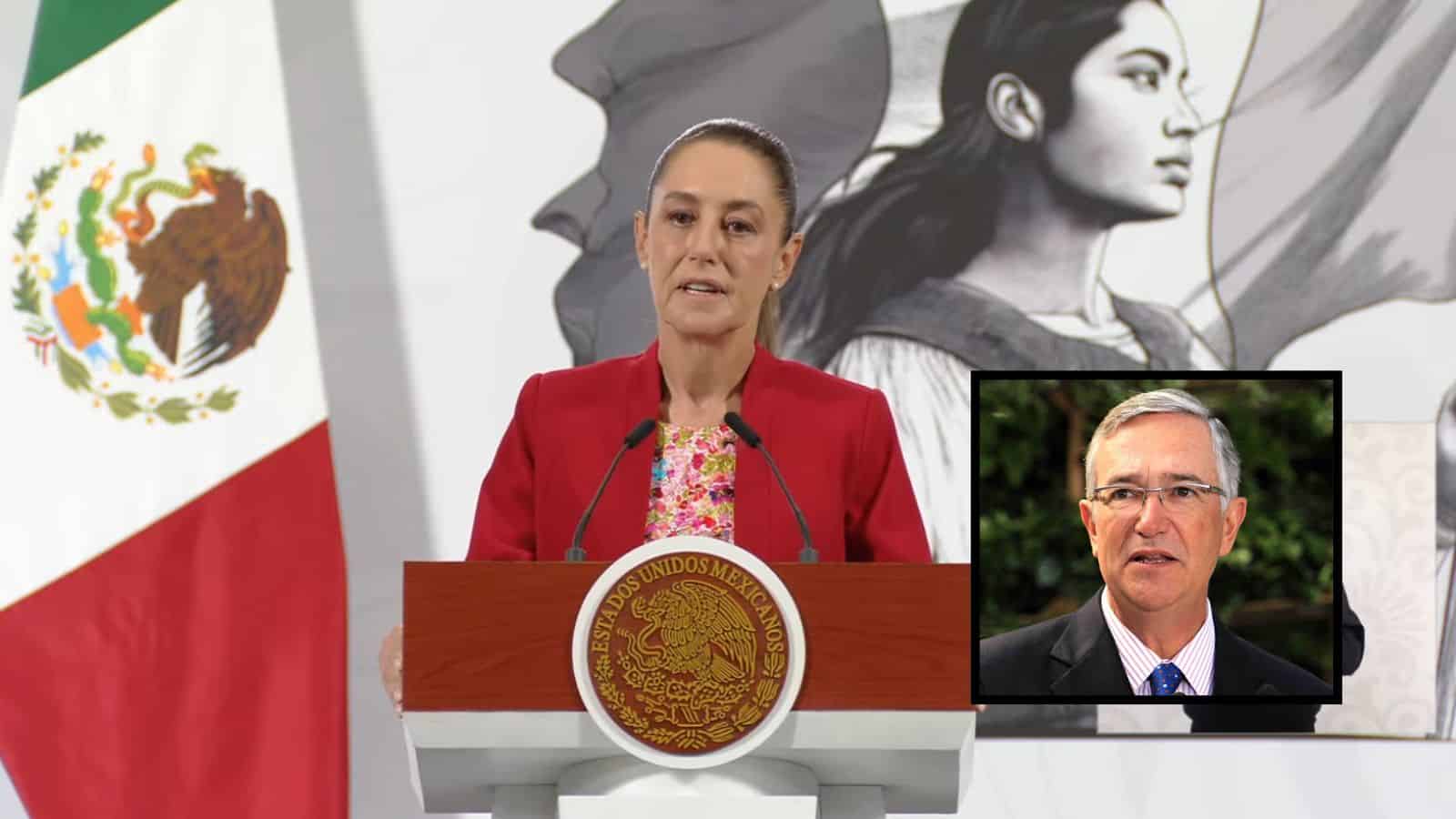 Sheinbaum responde a Salinas Pliego sobre su deuda fiscal: No se necesita reunión, pueden pagar hoy mismo