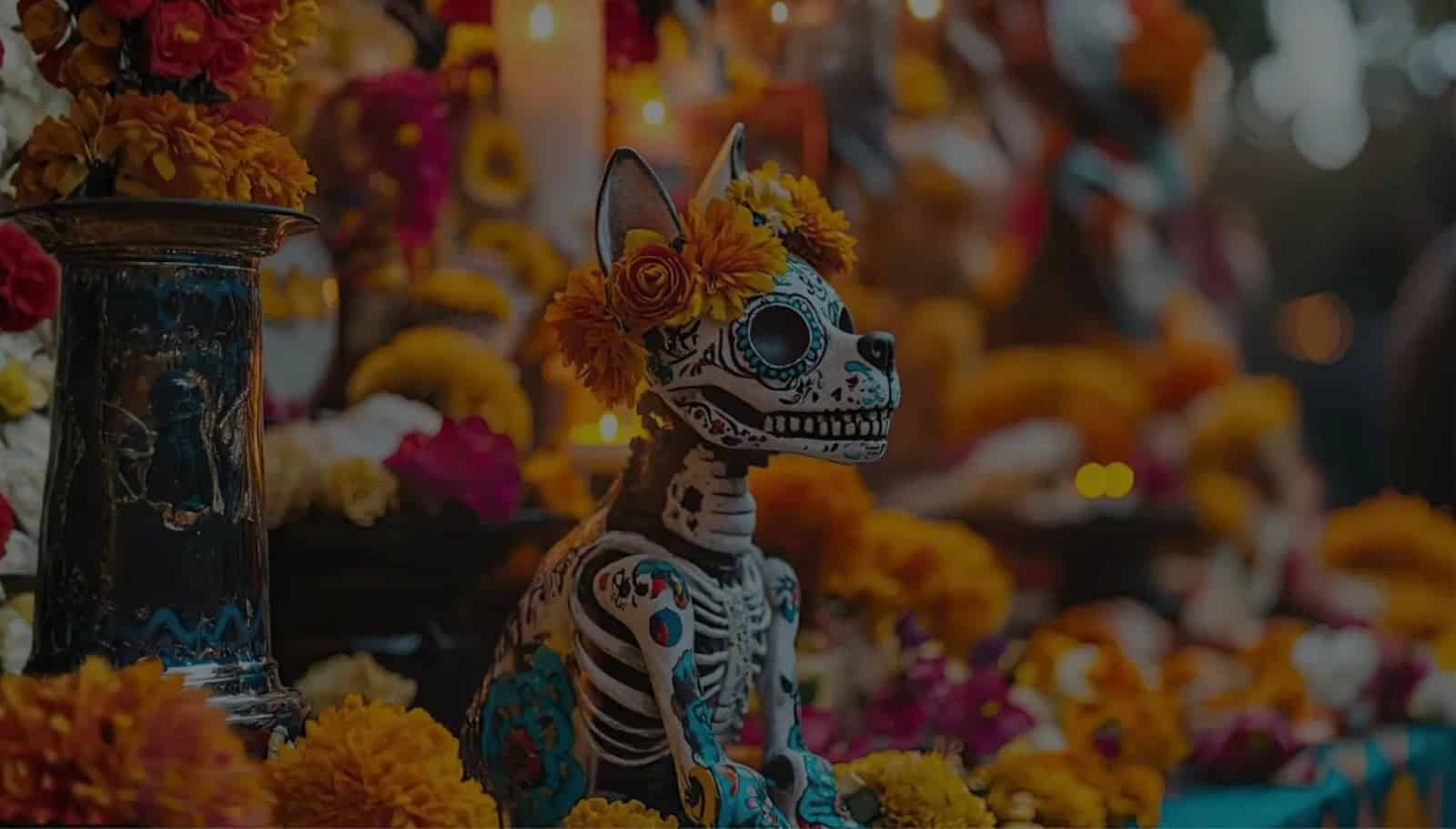 Qué lleva una ofrenda para las mascotas y cuándo se coloca