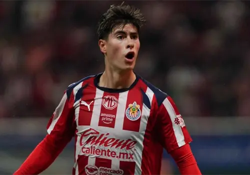 Armando González, el nuevo goleador de las Chivas Armando González, el nuevo goleador de las Chivas