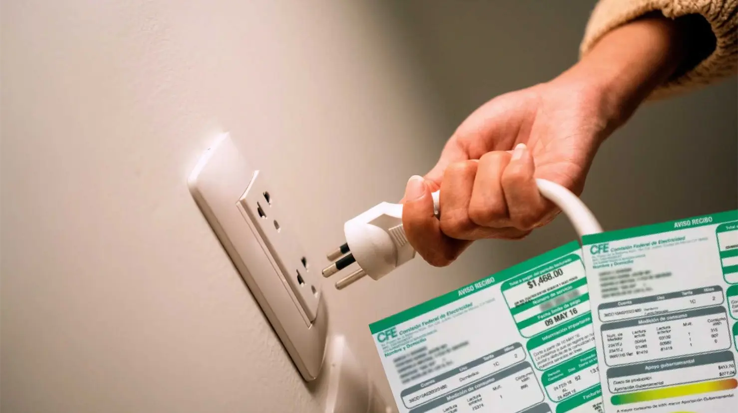 Así puedes ahorrar energía en casa y reducir el monto del recibo de la CFE, la según Profeco