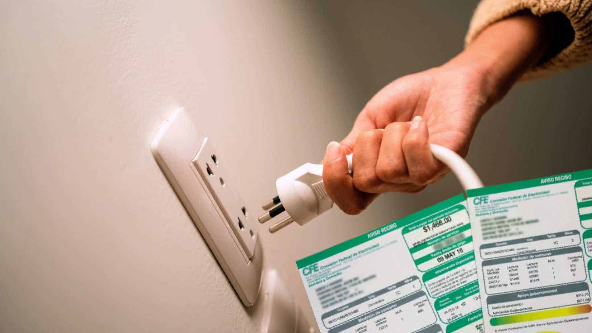 Así puedes ahorrar energía en casa y reducir el monto del recibo de la CFE, la según Profeco