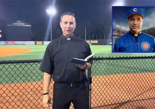 Del diamante al altar: la inspiradora historia del "sacerdote del beisbol" que cambió su sueño por el llamado de Dios Del diamante al altar: la inspiradora historia del "sacerdote del beisbol" que cambió su sueño por el llamado de Dios