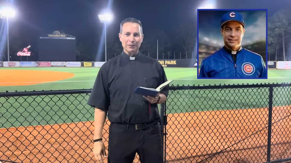 Del diamante al altar: la inspiradora historia del sacerdote del beisbol que cambió su sueño por el llamado de Dios