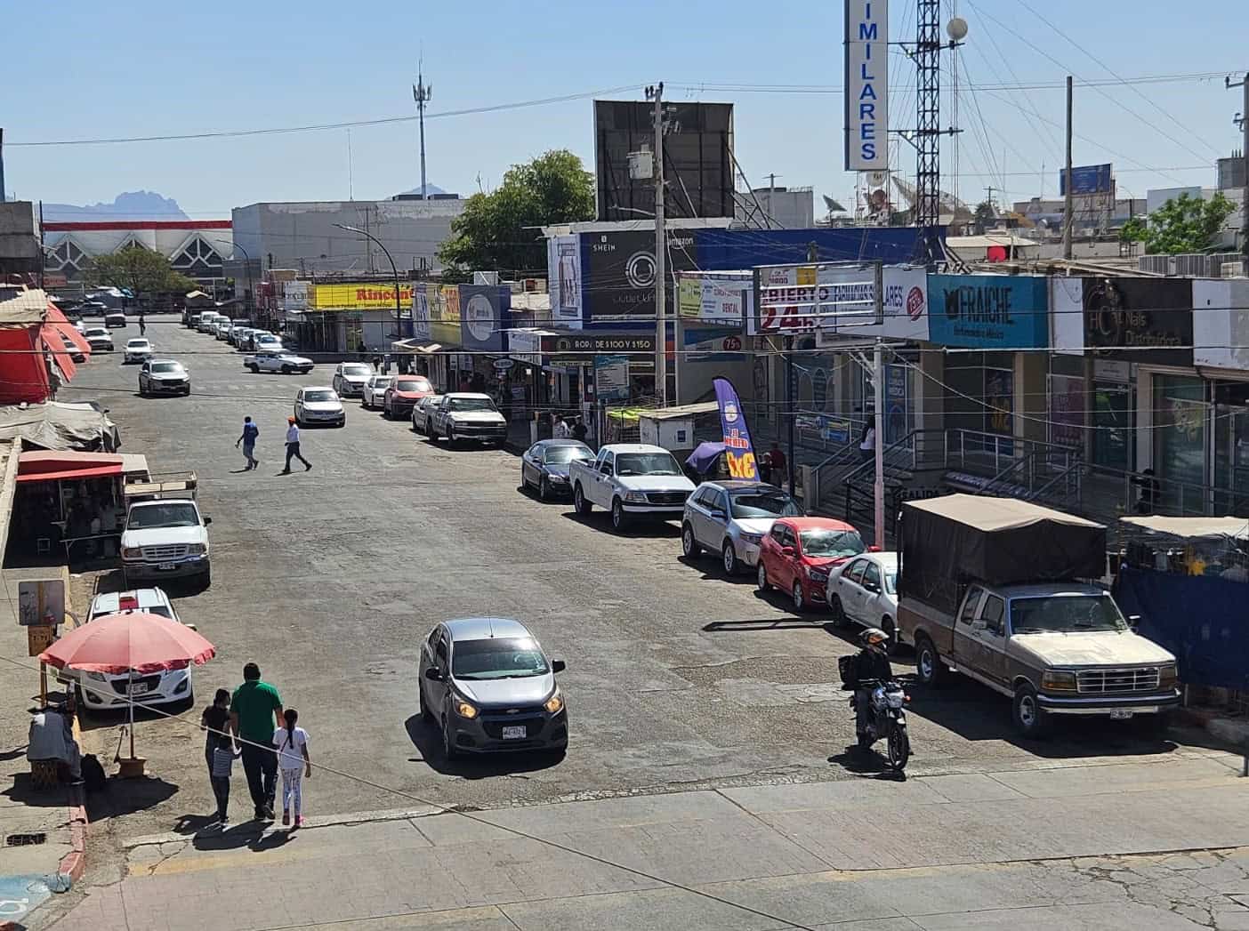 Falta de liquidez en el comercio, por situación del campo