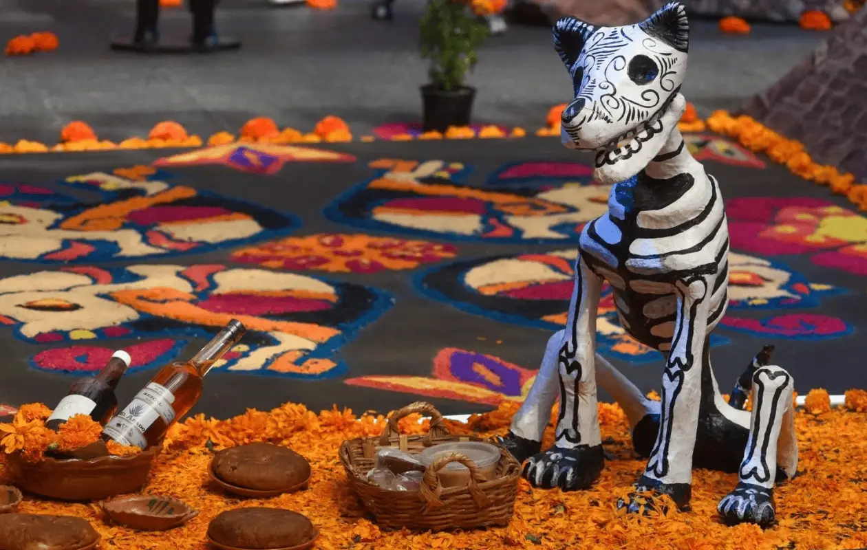 En la cosmovisión mexica, los perros tienen un papel sagrado como guías en el tránsito hacia el más allá.