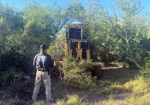 Ejecutan orden de aprehensión a presunto responsable de robo de maquinaria en Ciudad Obregón