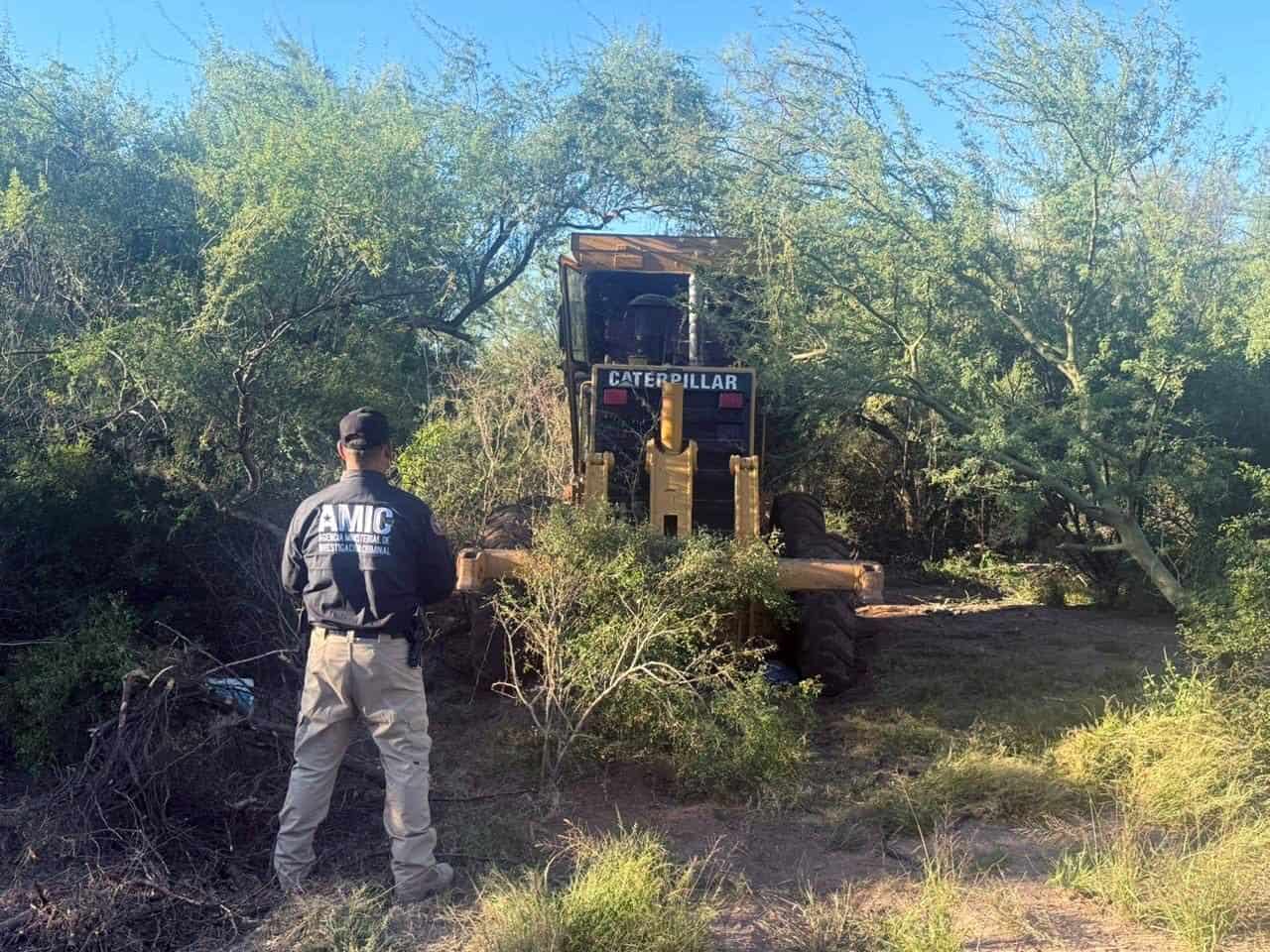 Ejecutan orden de aprehensión a presunto responsable de robo de maquinaria en Ciudad Obregón