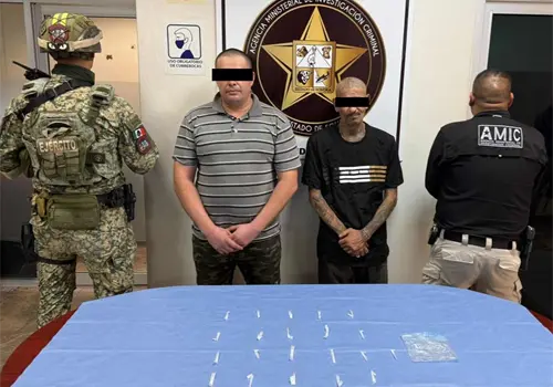 En Ciudad Obregón, los ponen tras las rejas por delito contra la salud