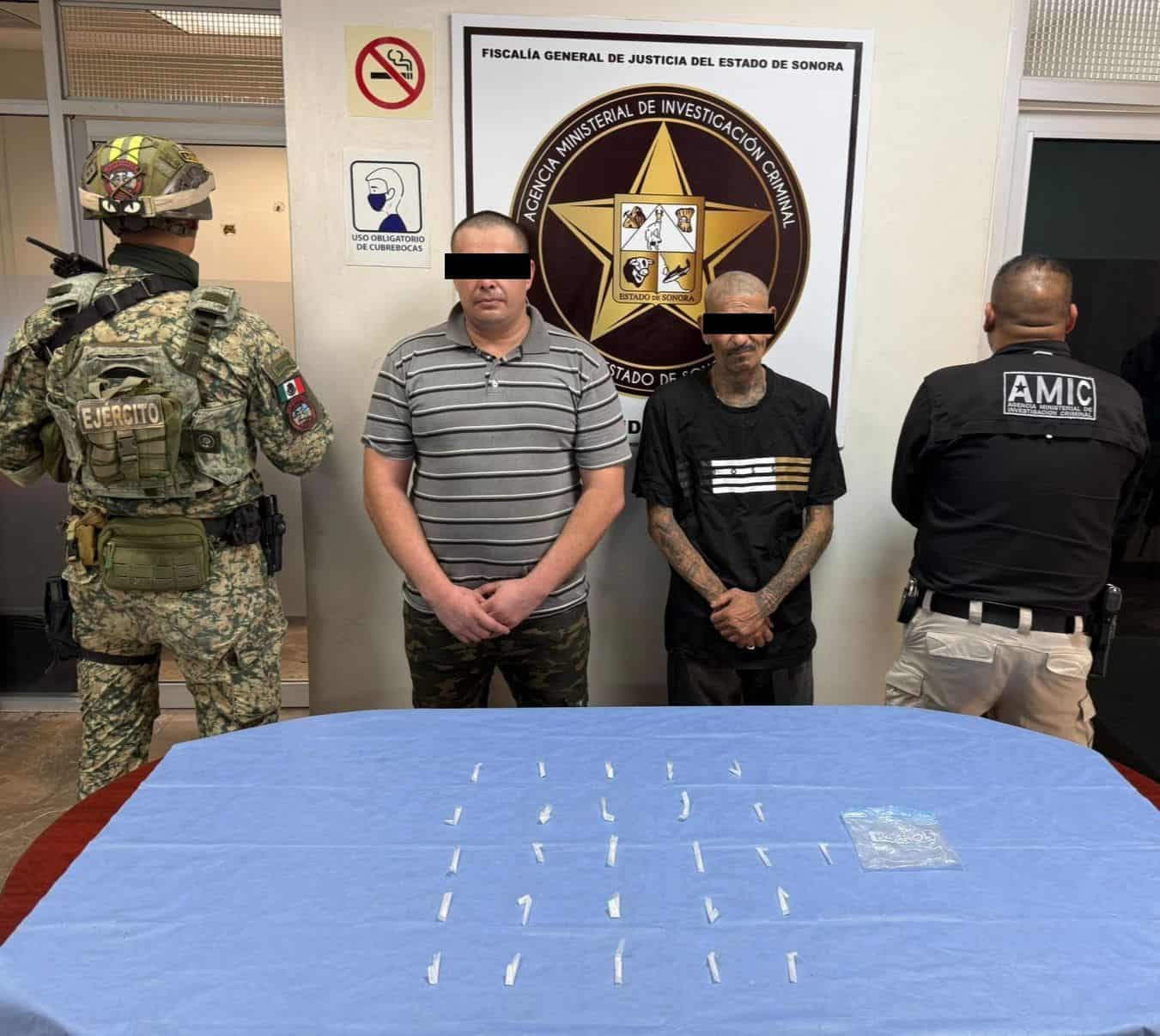 En Ciudad Obregón, los ponen tras las rejas por delito contra la salud