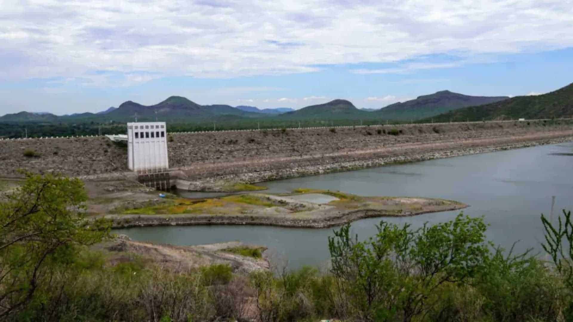 Este es el nivel de las presas de la cuenca del Río Yaqui hoy, martes 28 de octubre