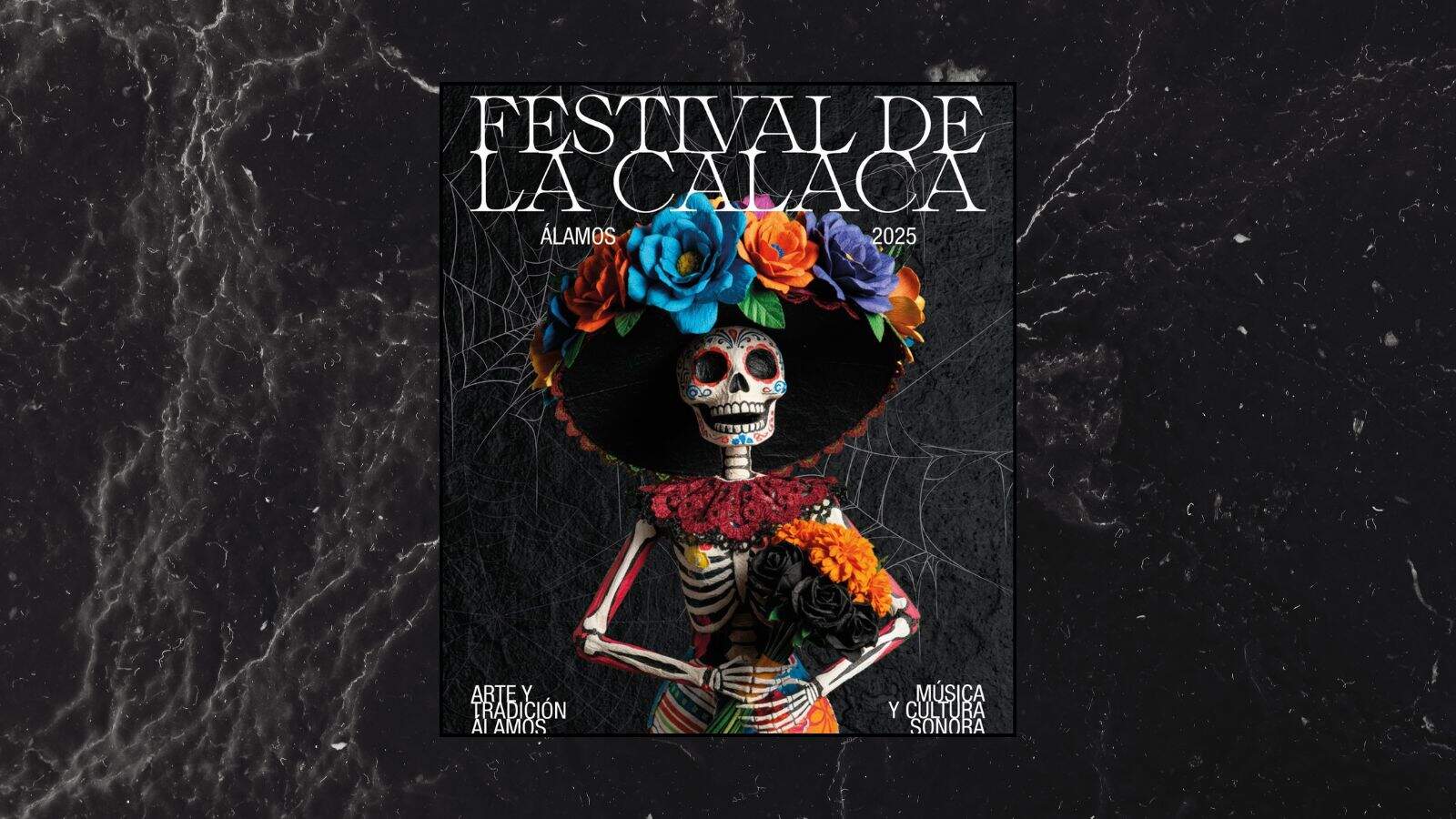 Festival de la Calaca en Álamos 2025: Conoce el programa completo de actividades para el Día de Muertos