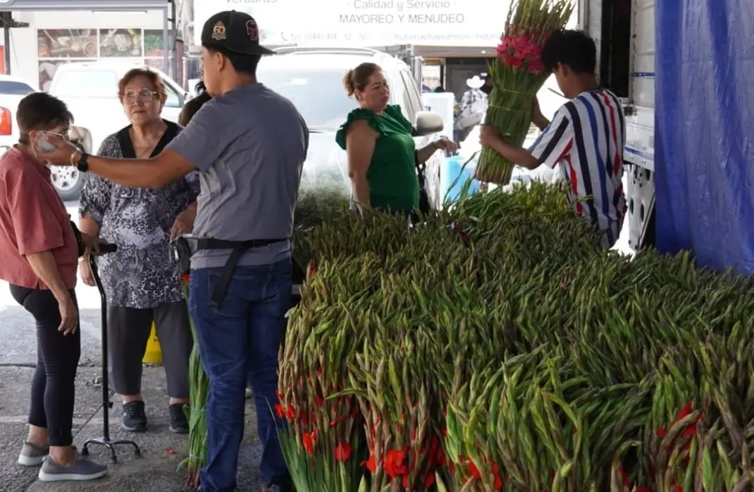 Arriban el miércoles las flores a Cajeme
