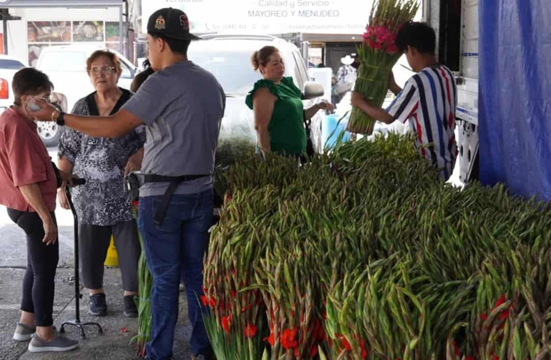 Arriban el miércoles las flores a Cajeme