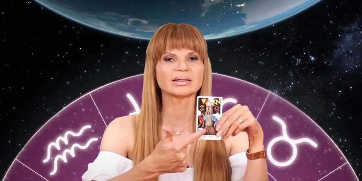 La reconocida astróloga Mhoni Vidente nos comparte lo que los astros tienen preparado para ti hoy / Imagen: Mhoni / Freepik