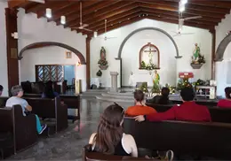 Con mucha fe devotos veneran a San Judas Tadeo en Ciudad Obregón Con mucha fe devotos veneran a San Judas Tadeo en Ciudad Obregón