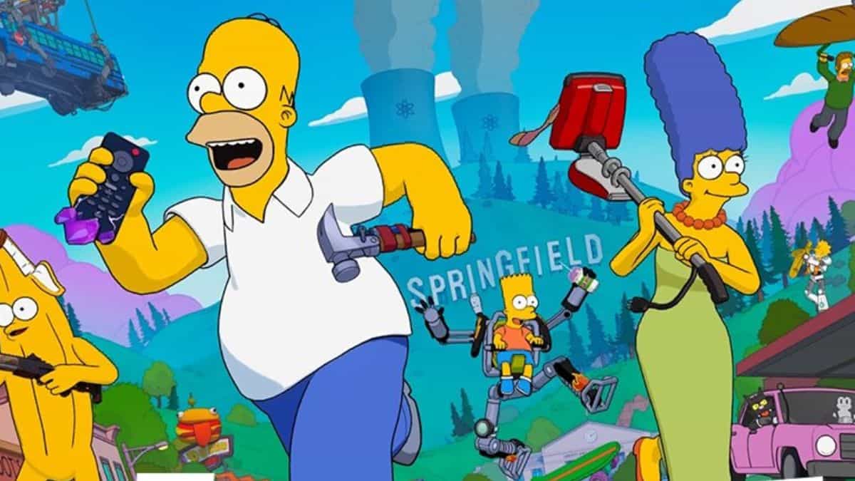 Los Simpson llegan a Fortnite: estas son las skins y cosméticos que aterrizan en el Battle Royale