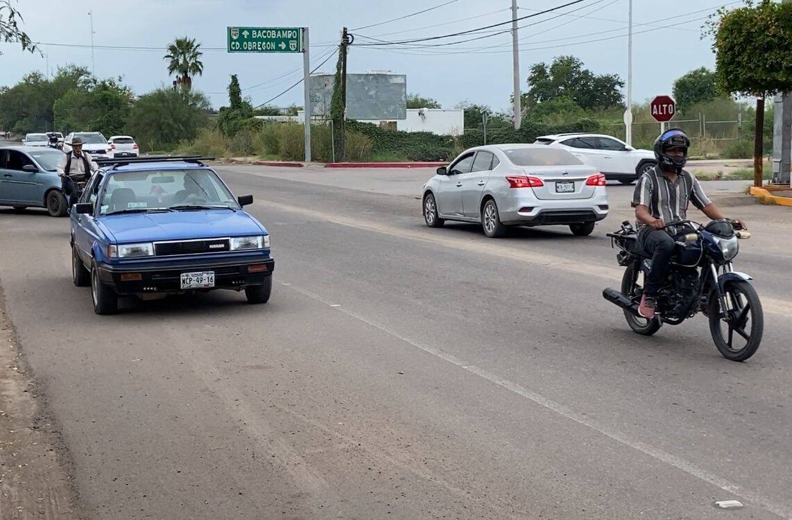 Bajan decomisos de motos en Navojoa; ha cambiado la cultura ciudadana