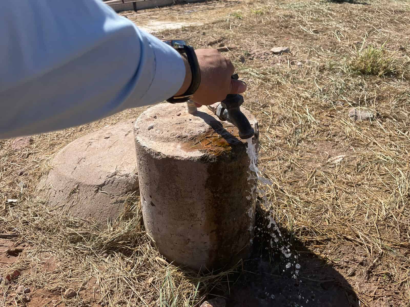 Velatorio DIF garantiza agua en panteones municipales durante Día de Muertos