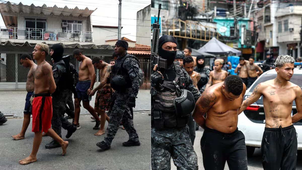 Operación policial en Río de Janeiro deja a más de 60 muertos