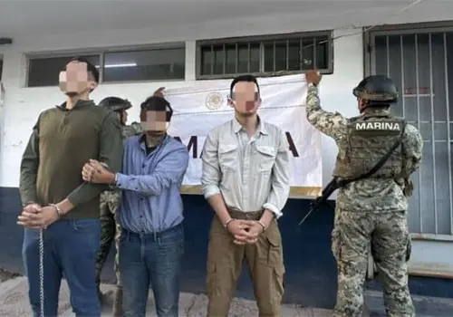 Operativo en el Valle de Empalme deja cuatro detenidos y arsenal decomisado