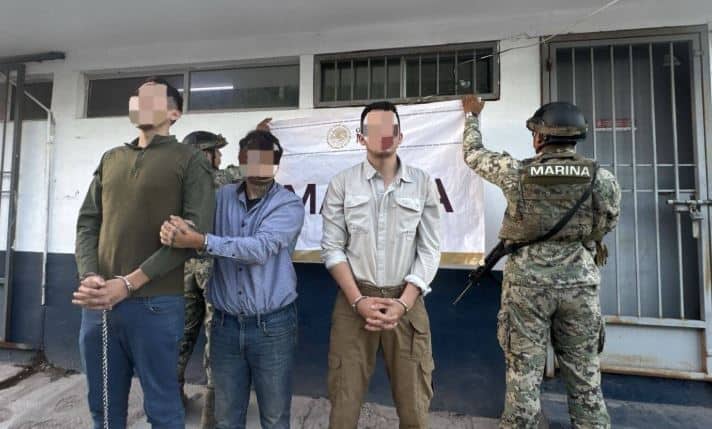 Operativo en el Valle de Empalme deja cuatro detenidos y arsenal decomisado