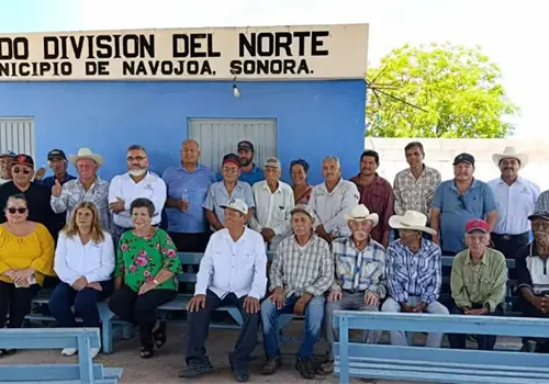 Pactan aumento de agua para los ejidos Pactan aumento de agua para los ejidos