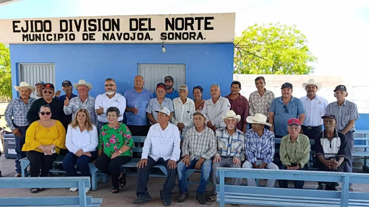 Pactan aumento de agua para los ejidos