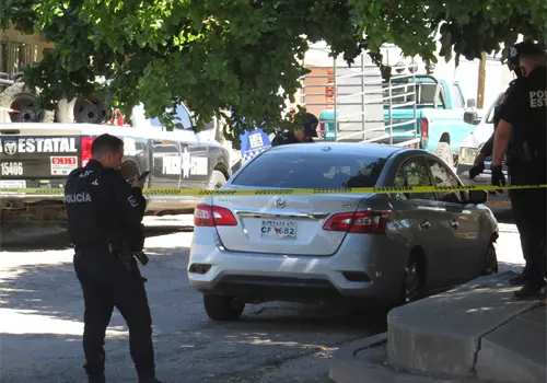Persiguen y balean a chofer al norte de Ciudad Obregón