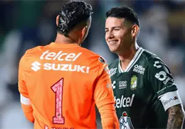 ¿Por qué se va James Rodríguez de León? Confirman su salida al terminar el Apertura 2025 ¿Por qué se va James Rodríguez de León? Confirman su salida al terminar el Apertura 2025