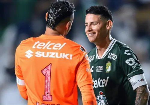 ¿Por qué se va James Rodríguez de León? Confirman su salida al terminar el Apertura 2025 ¿Por qué se va James Rodríguez de León? Confirman su salida al terminar el Apertura 2025