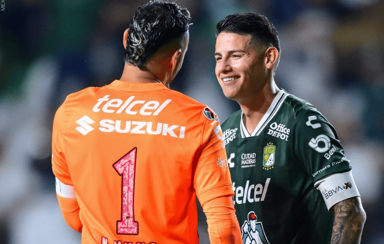 ¿Por qué se va James Rodríguez de León? Confirman su salida al terminar el Apertura 2025