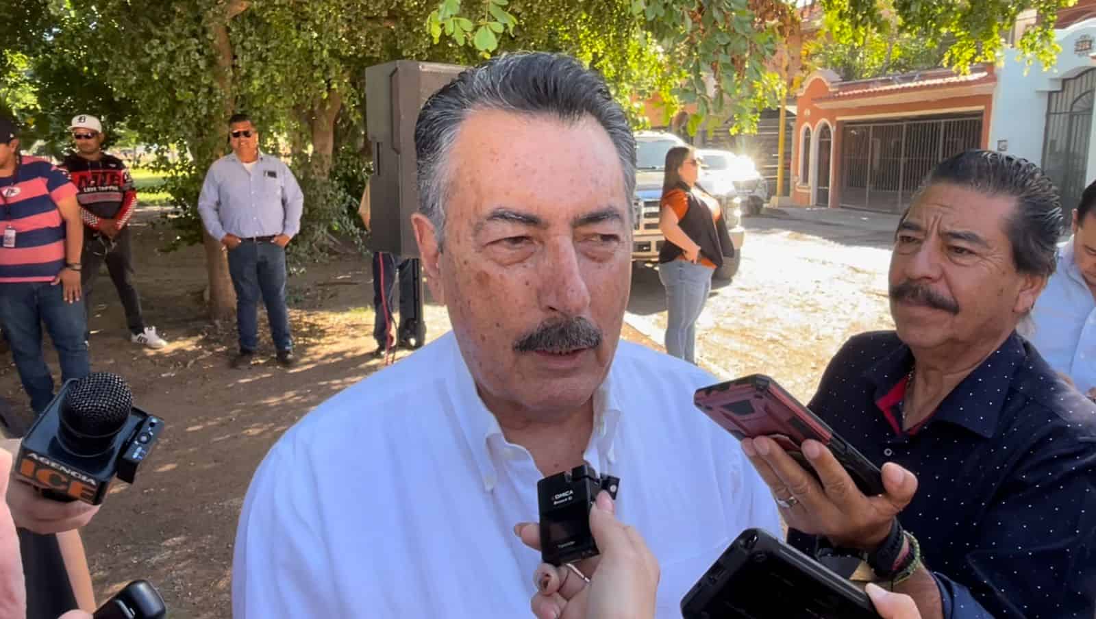 Solicita Javier Lamarque 575 mdp para realizar obras de alcantarillado en 2026