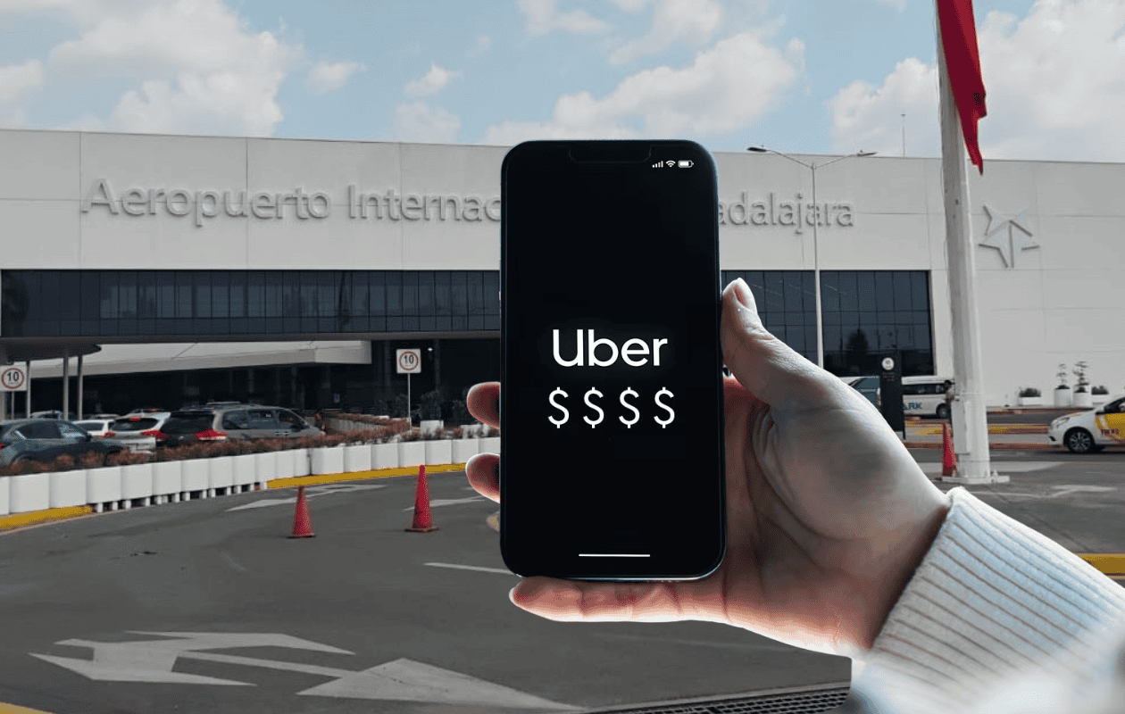Uber gana batalla legal y podrá operar en aeropuertos de México