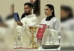 VIDEO | "Cachan" a sacerdote y su amante en plena movida: ella se escondió para no enfrentar al marido VIDEO | "Cachan" a sacerdote y su amante en plena movida: ella se escondió para no enfrentar al marido