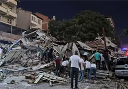 VIDEOS | Así se estremecieron los edificios en Turquía tras sismo de magnitud 6.1 VIDEOS | Así se estremecieron los edificios en Turquía tras sismo de magnitud 6.1