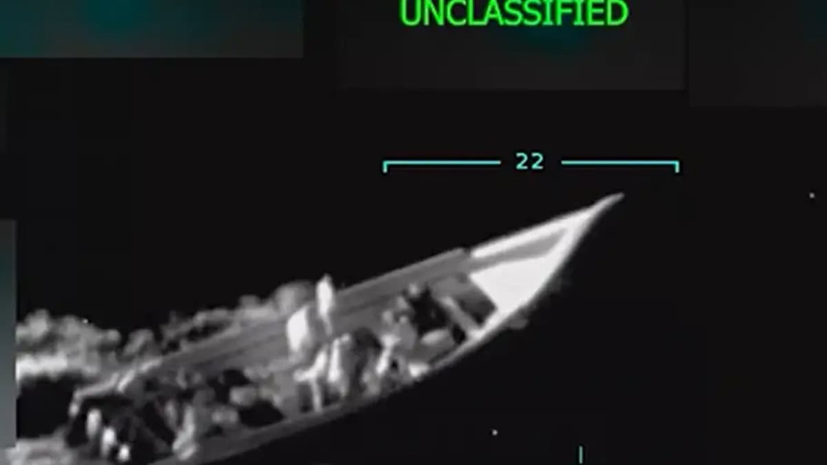 Armada de Estados Unidos destruye supuestas narcolanchas; el saldo, 14 muertos