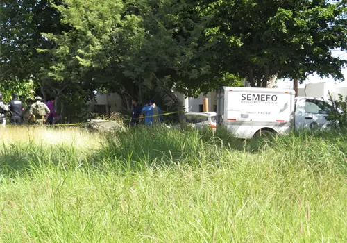 Asesinan a uno en la Alameda, al norte de Ciudad Obregón